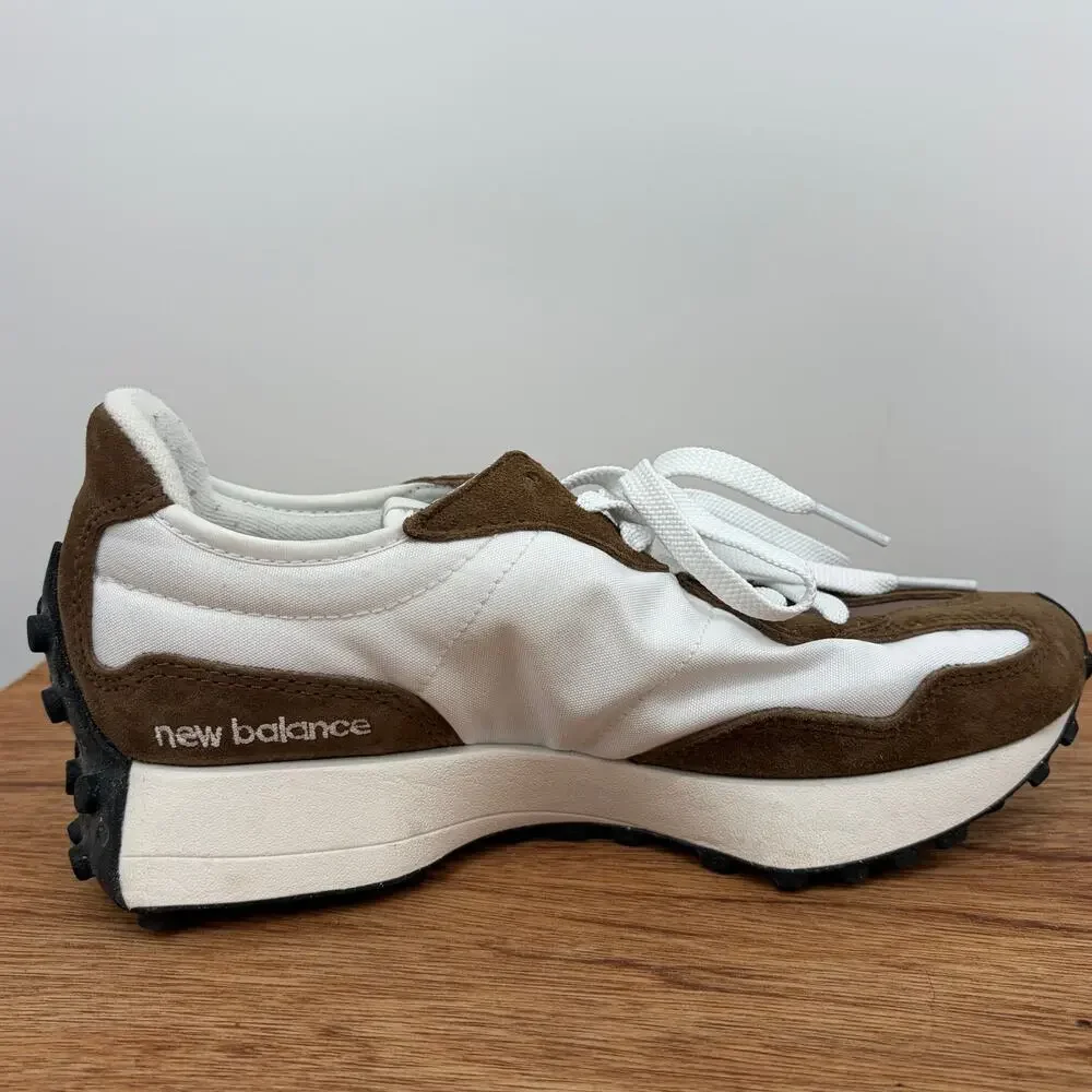 New Balance 327 'Dark Earth Mushroom' Sneakers Model U327LG Men's 5/Women's 6.5 - Picture 7 of 9